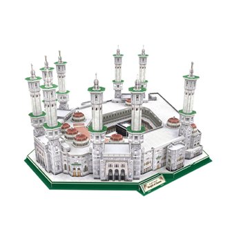 Masjid-al-Haram 3D puzzle